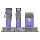 TPOB PLAY MINI Transparent PURPLE Bundle with stand