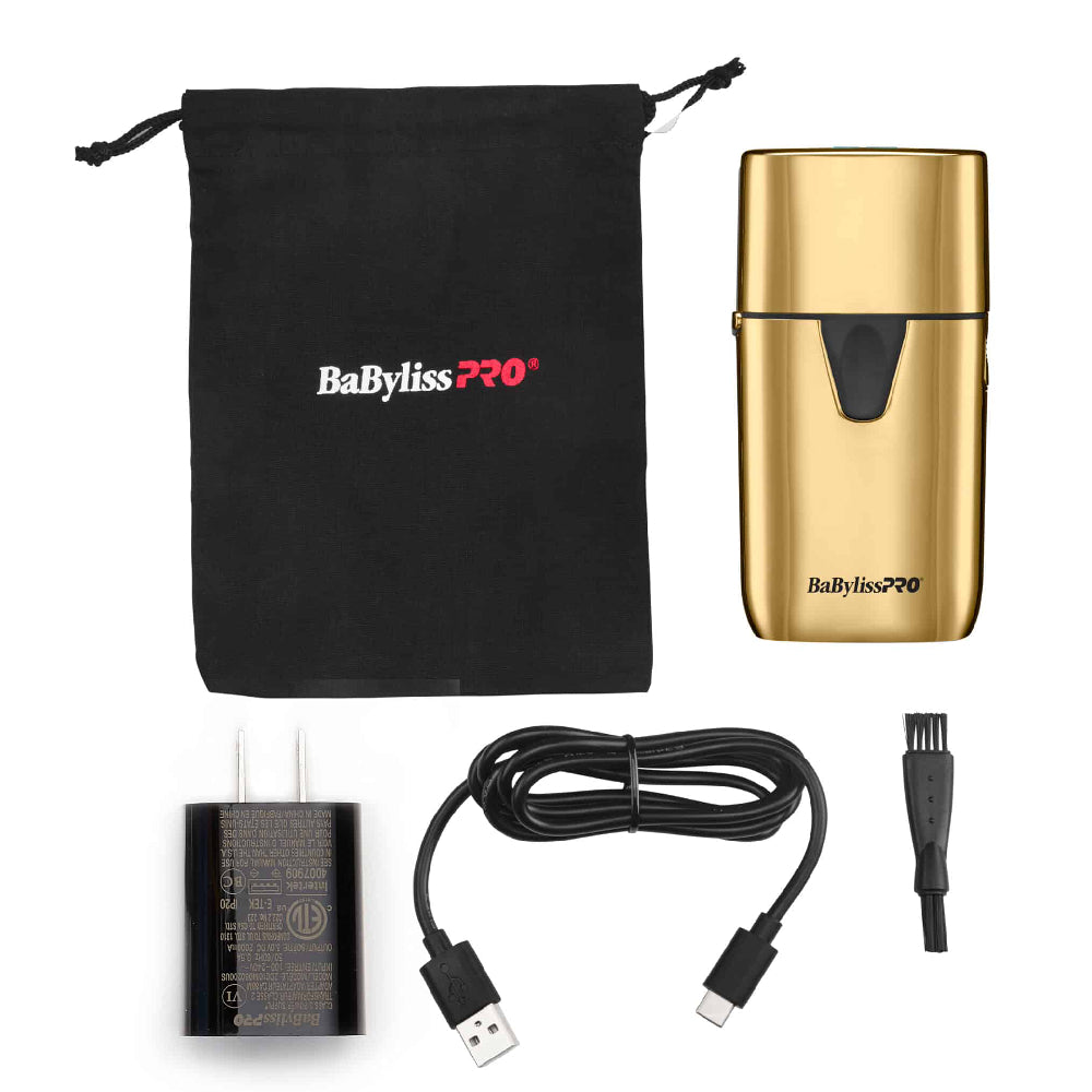 Babyliss Pro UVFoil Single Foil Gold Shaver #FXLFS1G