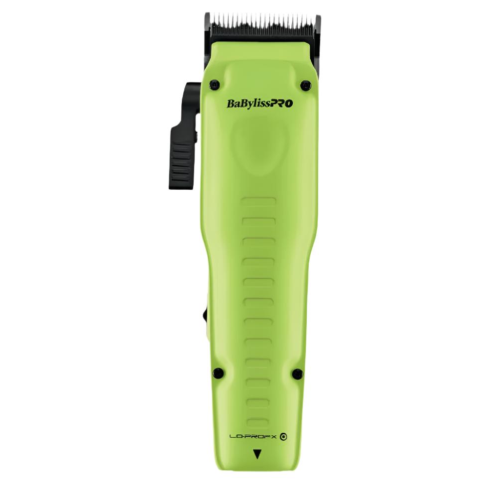 Babyliss Pro FXONE Low-Profile Neon Yellow Interchangeable Battery Clipper (FX829YLT) - TOOL ONLY