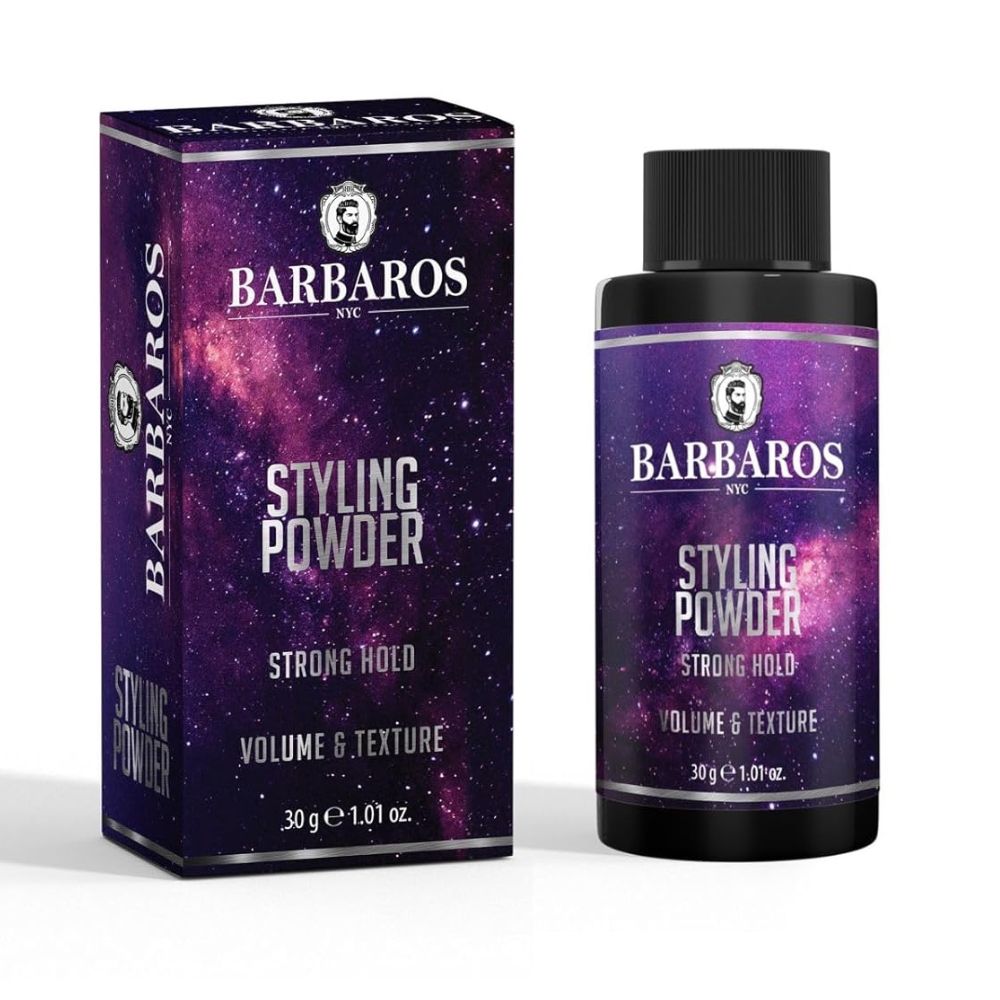 BARBAROS Hair Styling Powder