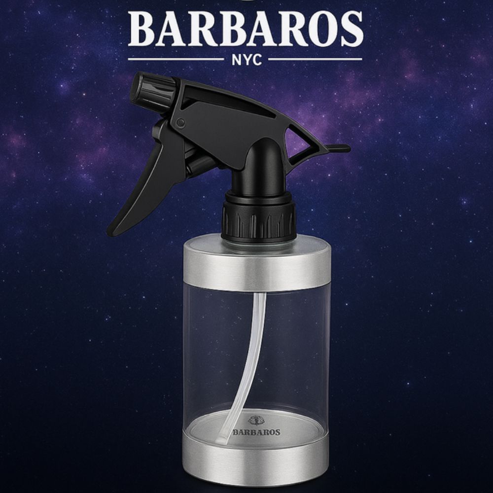 Barbaros Space Steel Spray Bottle