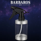 Barbaros Space Steel Spray Bottle