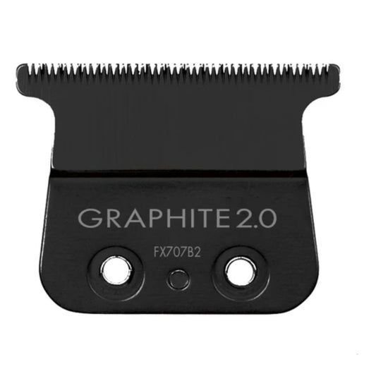 Babyliss Pro Black Graphite 2.0 Trimmer Blade - Deep Tooth (FX707B2)