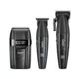 VGR V-640 S3 Professional 3-in-1 Clipper, Trimmer & Foil Shaver Combo