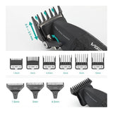 VGR V-640 S3 Professional 3-in-1 Clipper, Trimmer & Foil Shaver Combo