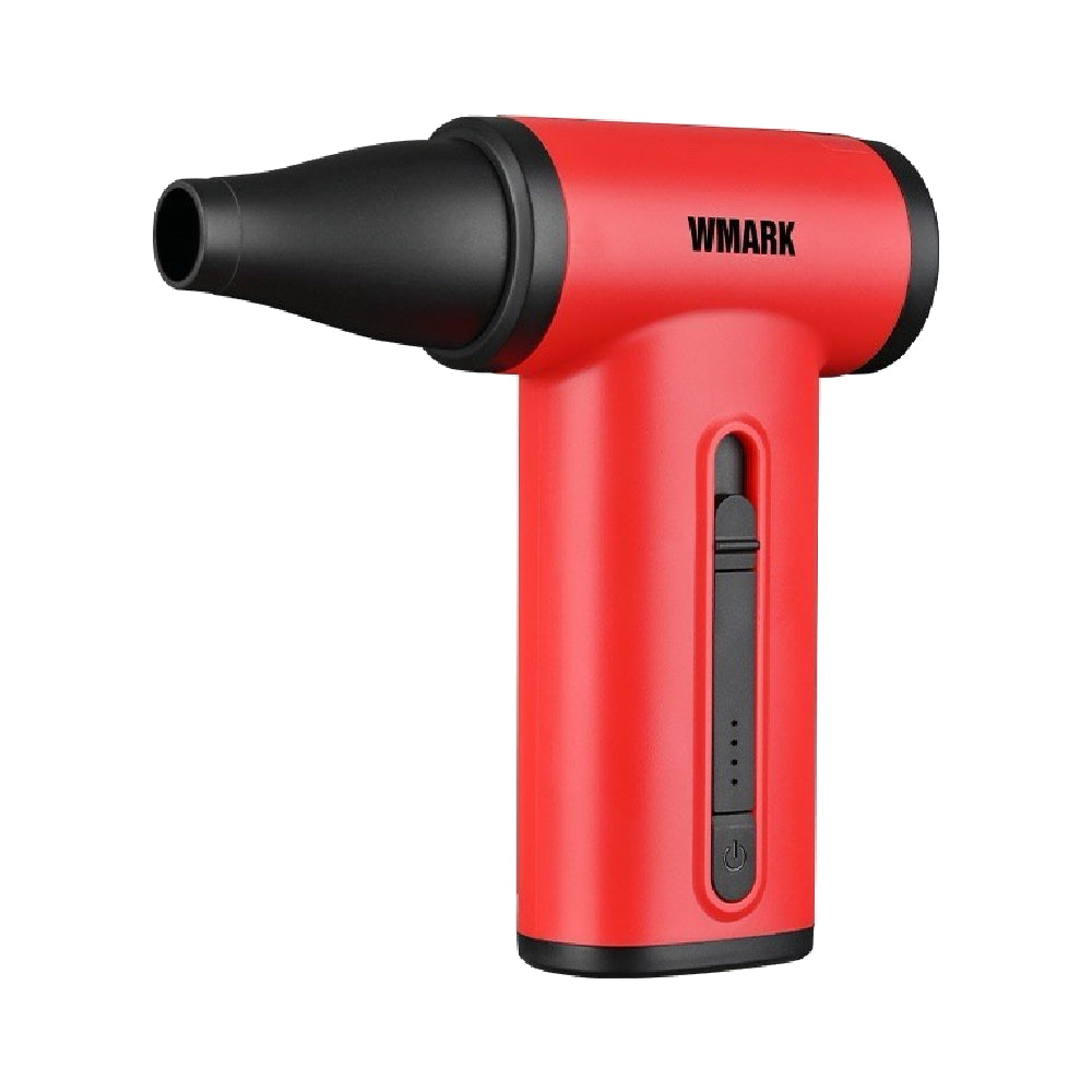 WMARK Turbo High-Speed Cordless Jet Blower (Red) (NG-TB001)