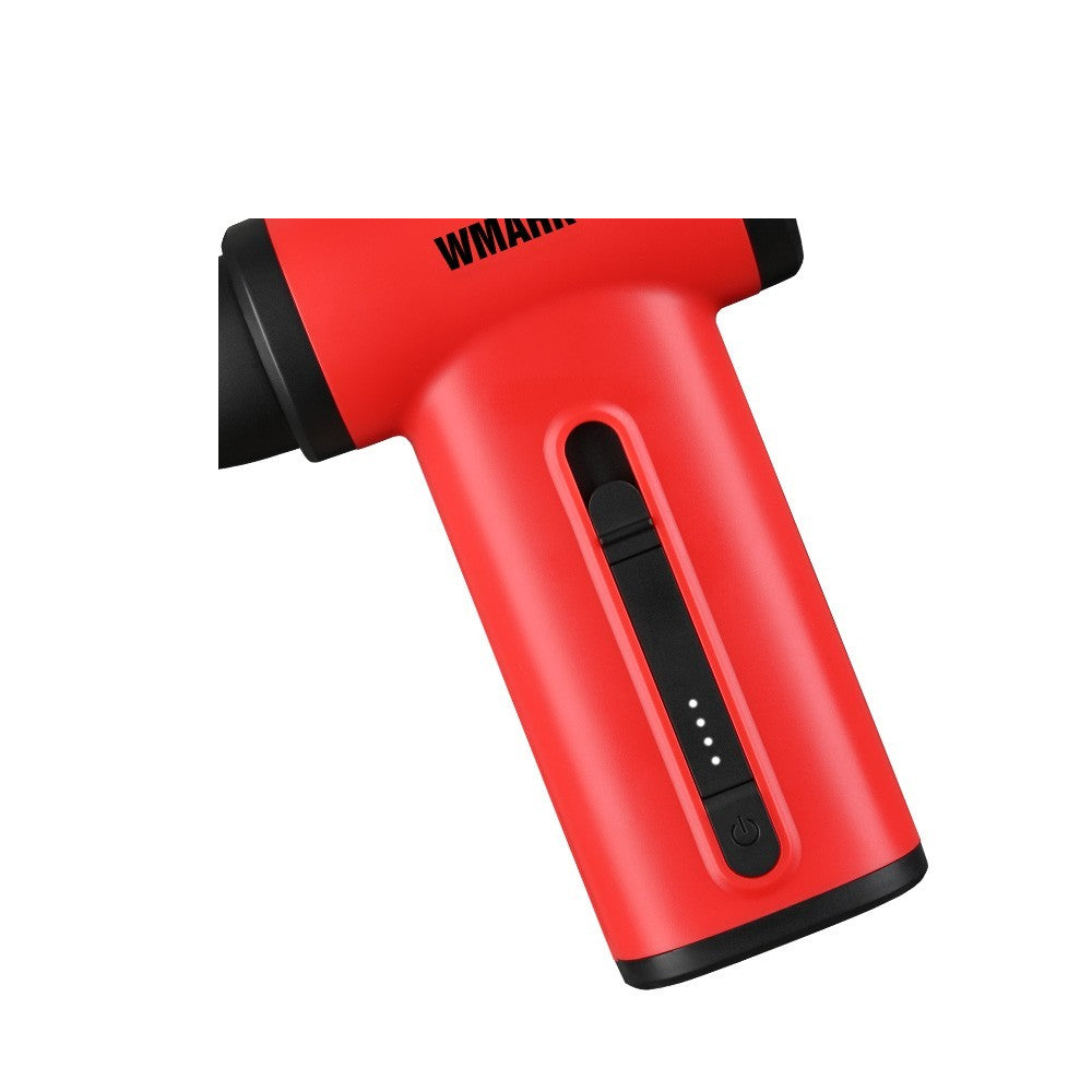 WMARK Turbo High-Speed Cordless Jet Blower (Red) (NG-TB001)