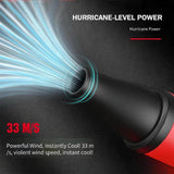 WMARK Turbo High-Speed Cordless Jet Blower (Red) (NG-TB001)