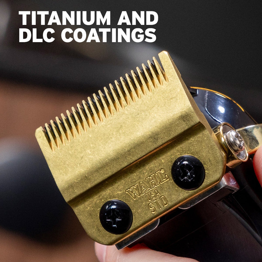 Wahl Professional DLC/Titanium Gold Stagger-Tooth Blade (2161-700)