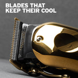Wahl Professional DLC/Titanium Gold Stagger-Tooth Blade (2161-700)