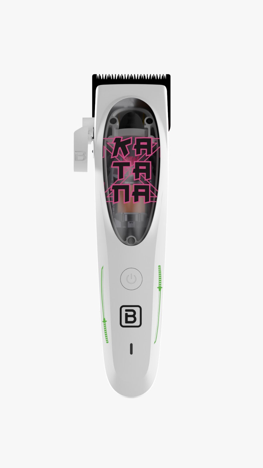 B-Way Katana Clipper, T-Pro Trimmer, Off-Shaver - 3 in 1 Set