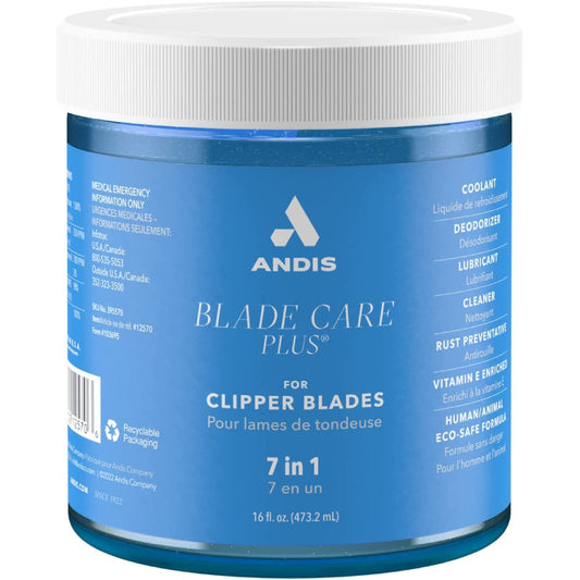 Andis Blade Care Plus Dip Jar-Clipper Vault