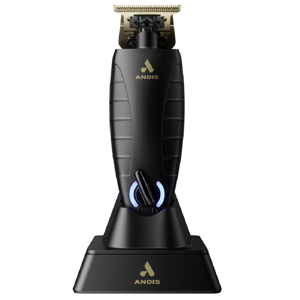 Andis GTX-EVO Cordless Li Trimmer with Charging Stand (74150)-Clipper Vault