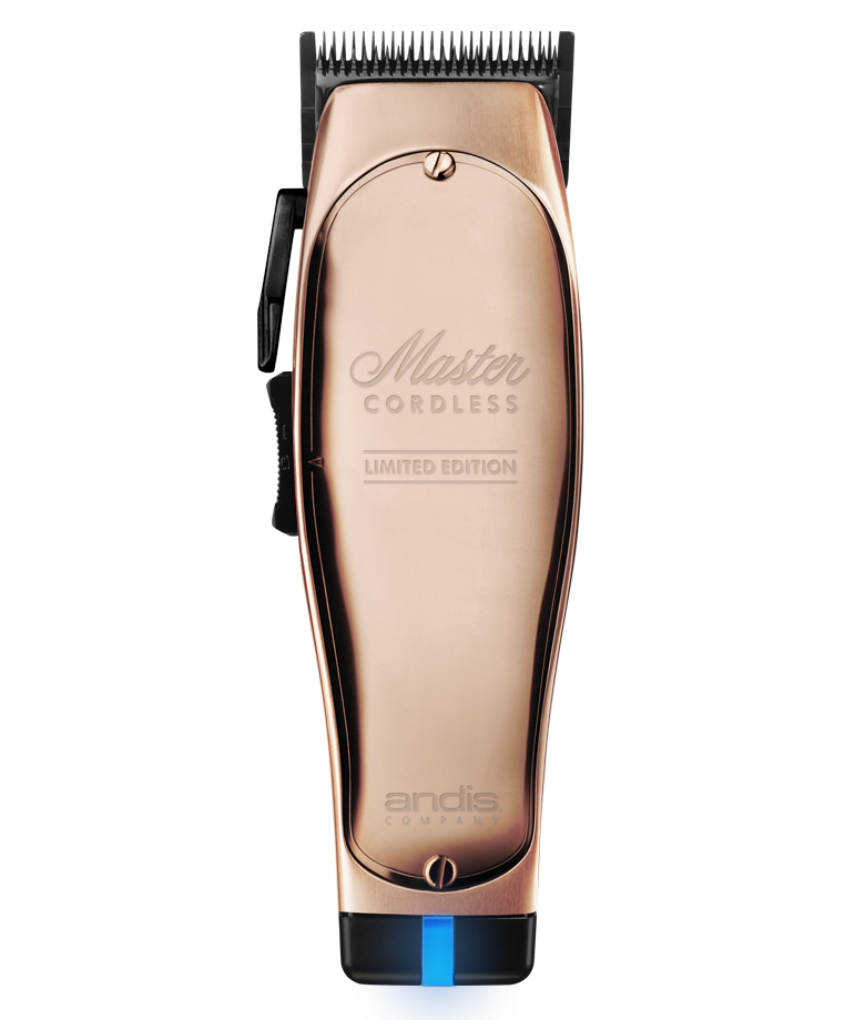 Andis Master Cordless Limited Edition "COPPER" Clipper-Clipper Vault