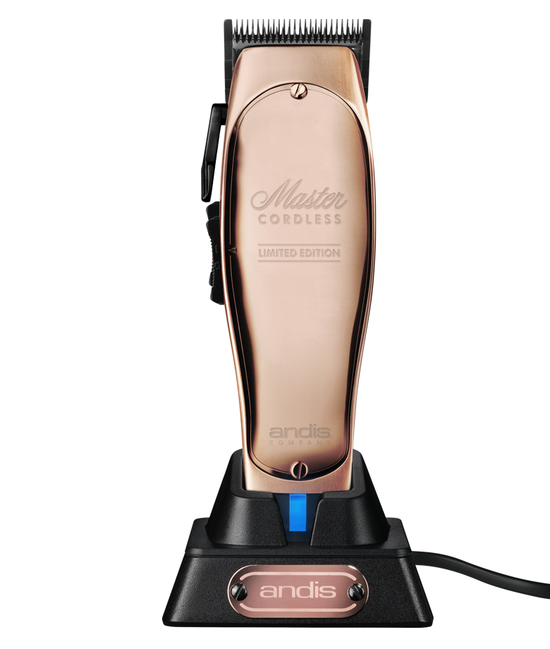 Andis Master Cordless Limited Edition "COPPER" Clipper-Clipper Vault