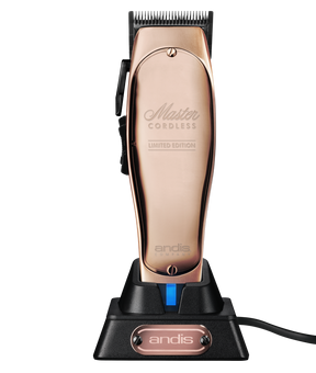 Andis Master Cordless Limited Edition "COPPER" Clipper-Clipper Vault