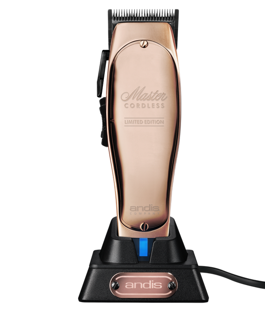 Andis Master Cordless Limited Edition "COPPER" Clipper-Clipper Vault