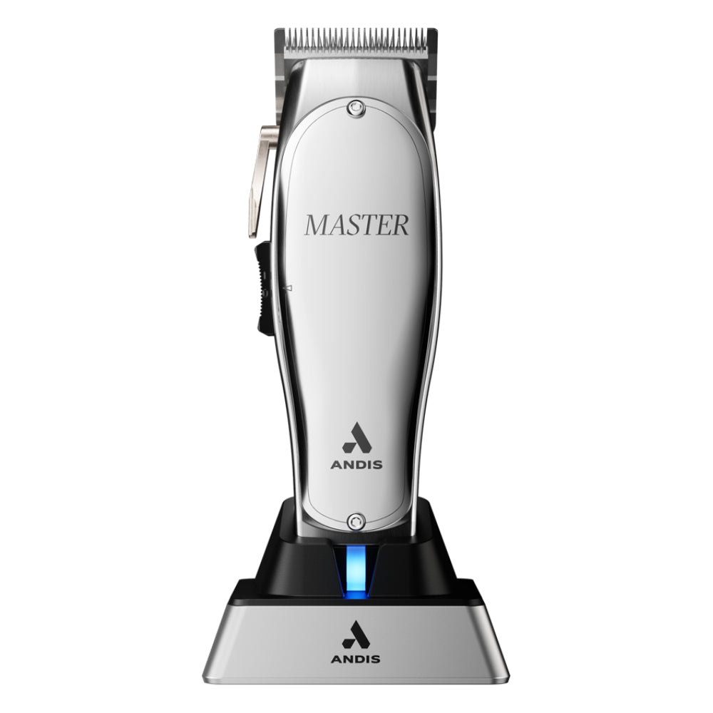 Andis Master Cordless Lithium Ion Clipper-Clipper Vault