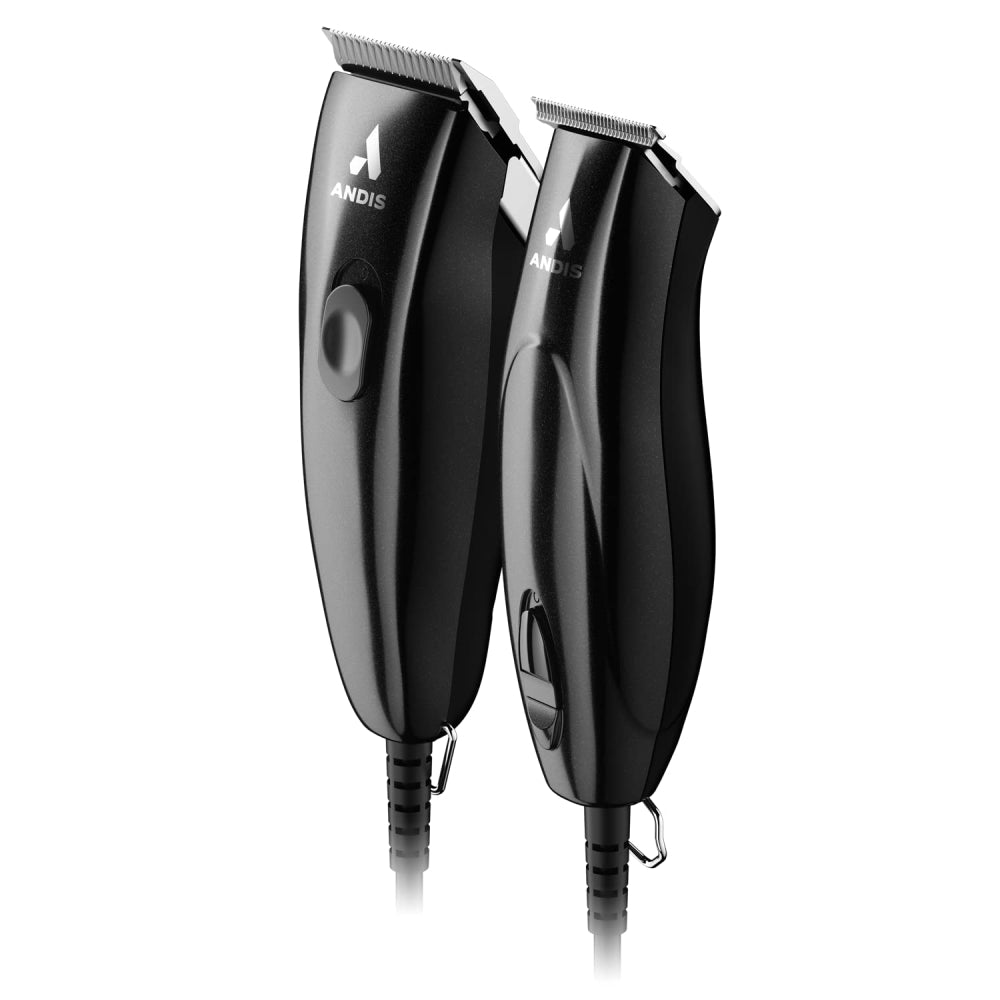 Andis PivotPro Hair Clipper and Trimmer Combo Set-Clipper Vault