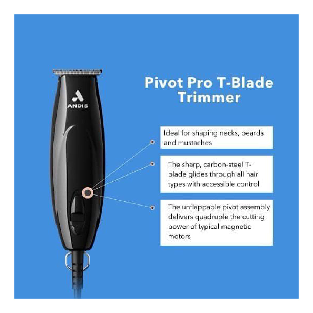 Andis PivotPro Hair Clipper and Trimmer Combo Set-Clipper Vault