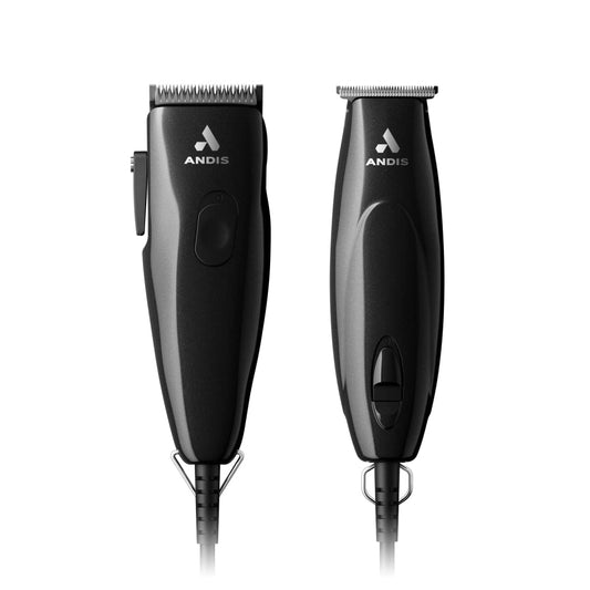 Andis PivotPro Hair Clipper and Trimmer Combo Set-Clipper Vault