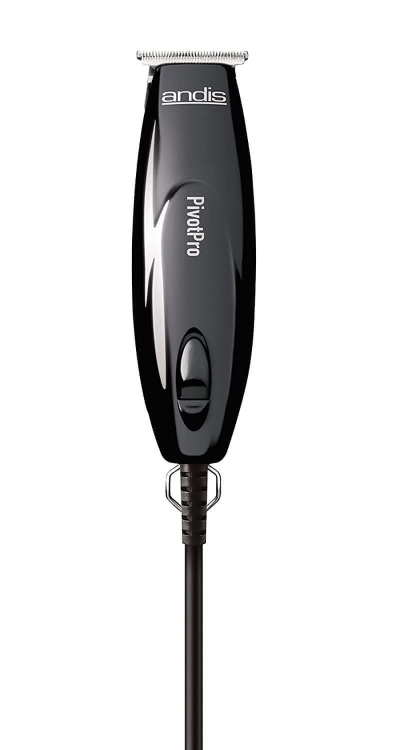 Andis PivotPro T-Blade Outlining Beard / Hair Trimmer (Black)-Clipper Vault