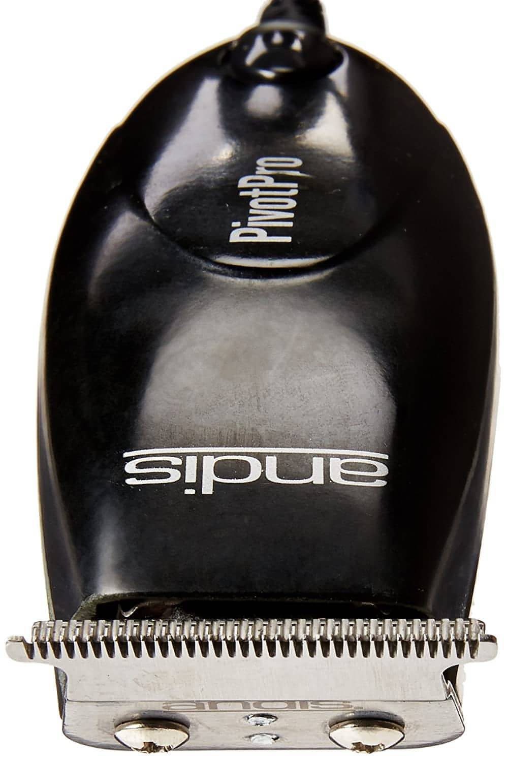 Andis PivotPro T-Blade Outlining Beard / Hair Trimmer (Black)-Clipper Vault