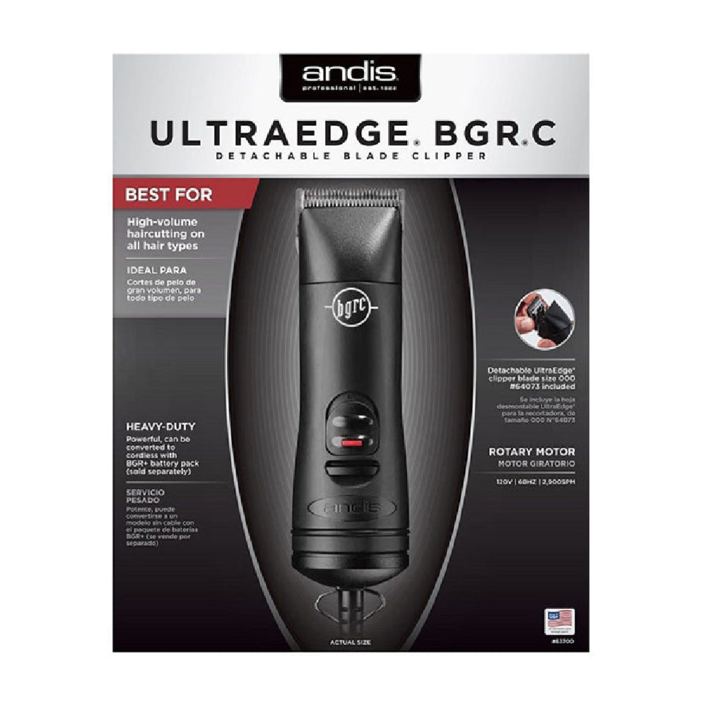 Andis UltraEdge BGRC Detachable Blade Clipper-Clipper Vault