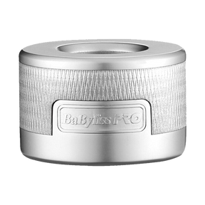 BaByliss Clipper Charging Base - Silver (FX870BASE-S)-Clipper Vault