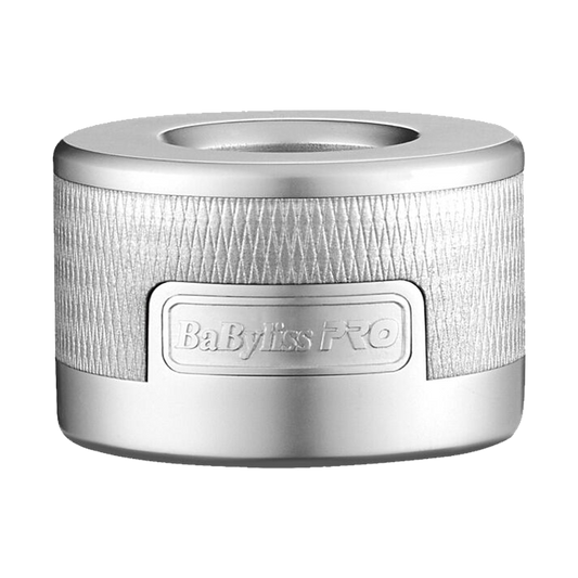 BaByliss Clipper Charging Base - Silver (FX870BASE-S)-Clipper Vault