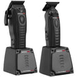 BaByliss Lo Pro Clipper (FX825) + Trimmer (FX726) + Charging Bases (Combo)-Clipper Vault