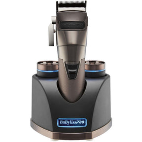 BaByliss PRO BaByliss PRO Snap FX Cordless Clipper w/ Snap In/Out Dual Lithium Battery System + Base (FX890)-Clipper Vault