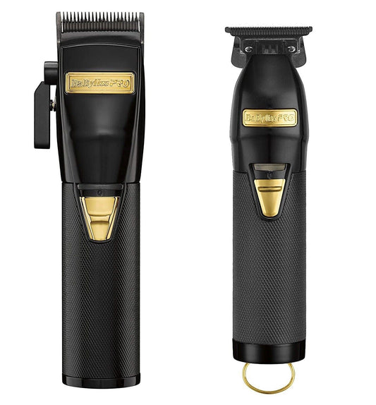 Babyliss Pro Black Clipper and Trimmer (Combo)-Clipper Vault