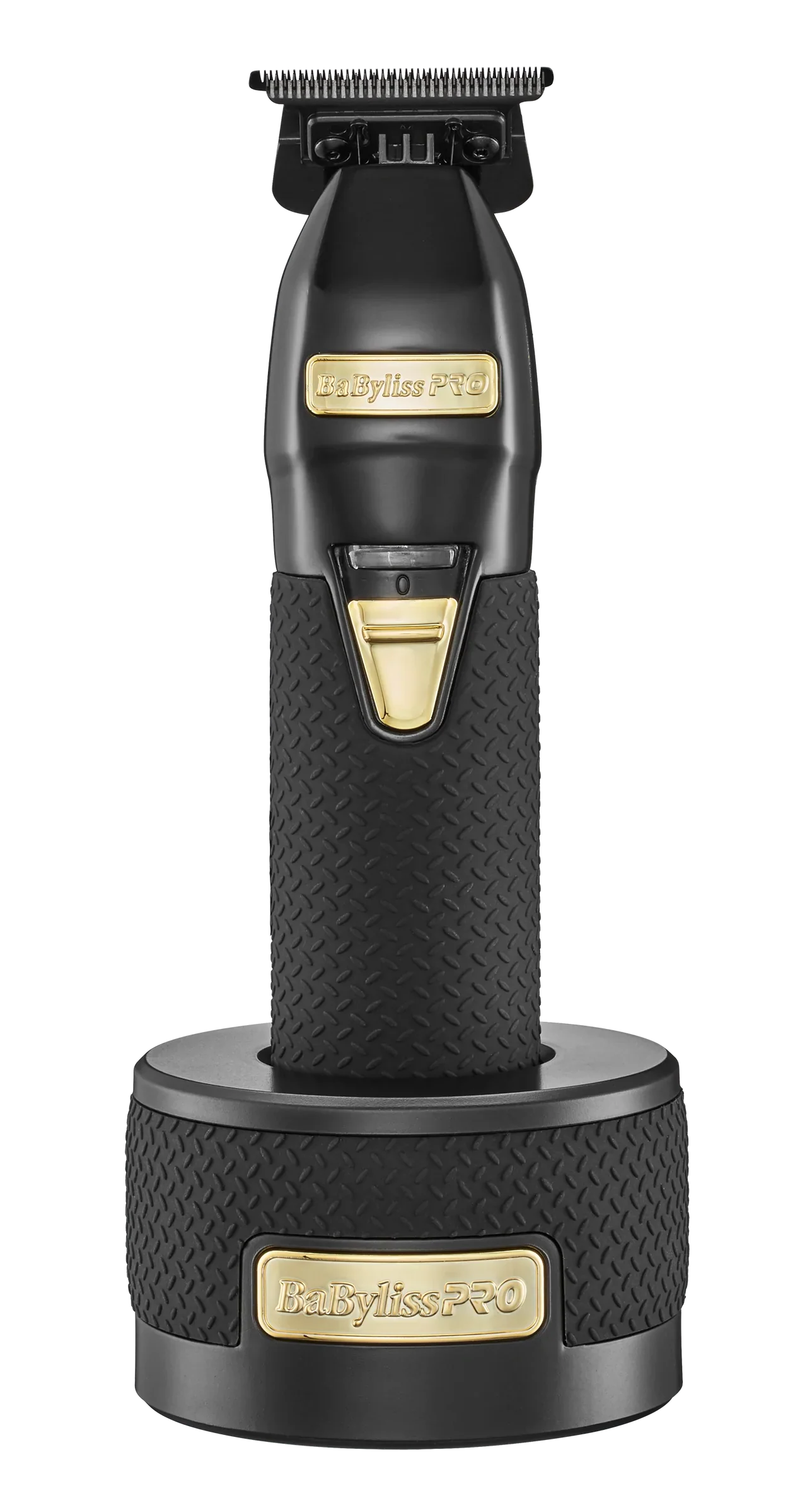 BaByliss PRO Black FX Boost+ Limited Edition Clipper & Trimmer Set w/ Charging Base (FXHOLPKCTB-B)-Clipper Vault