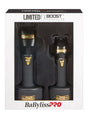 BaByliss PRO Black FX Boost+ Limited Edition Clipper & Trimmer Set w/ Charging Base (FXHOLPKCTB-B)-Clipper Vault