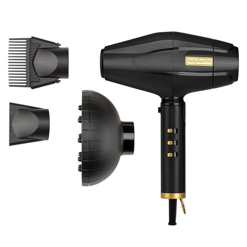 Babyliss Pro BlackFX Hair Dryer #FXBDB1-Clipper Vault