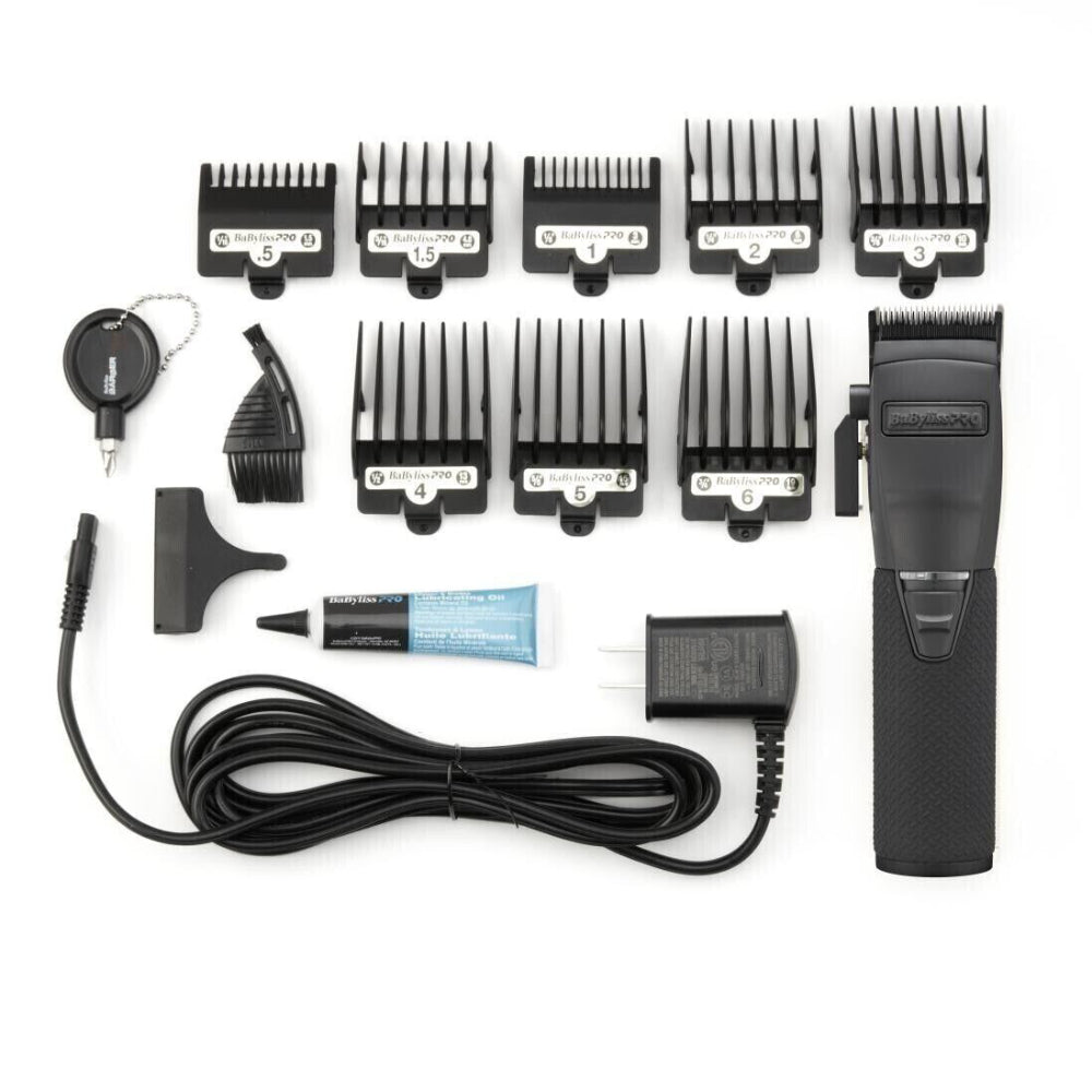 Babyliss Pro Boost+ Clipper Matte Black #FX870BP-MB-Clipper Vault