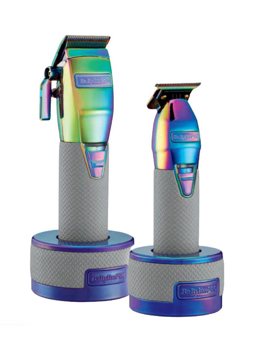 BaByliss Pro Boost FX Limited Edition Chameleon Clipper and Trimmer Combo-Clipper Vault
