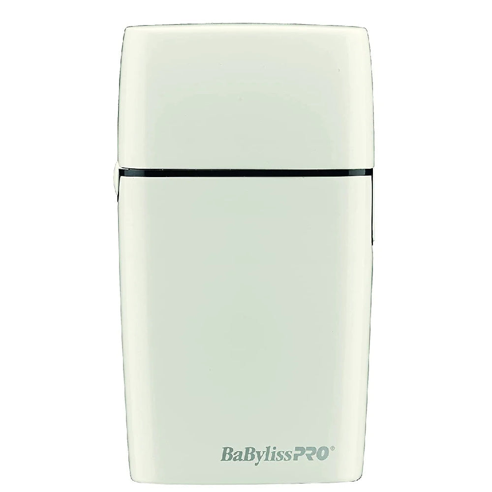 BaByliss Pro Double Foil Shaver (White)-Clipper Vault