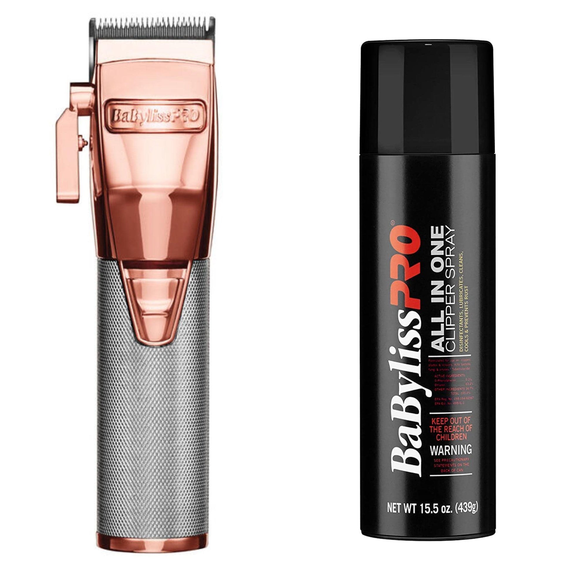 BaByliss Pro FX Clippers - FX870 (Black, Gold, Rose Gold, Silver) (Combo)-Clipper Vault