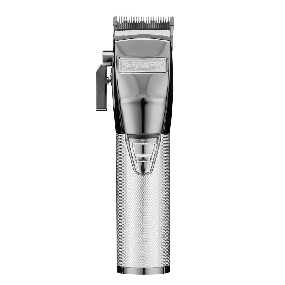 Babyliss Pro FX+ Upgraded All-Metal Lithium Clipper (Gold / Silver / Rose Gold)-Clipper Vault
