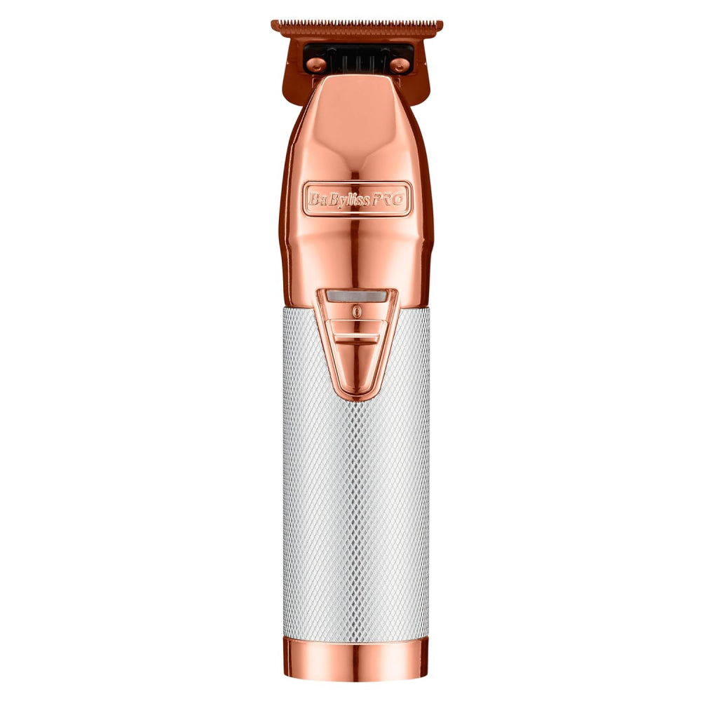 Babyliss Pro FX+ Upgraded All-Metal Lithium Trimmer (Gold