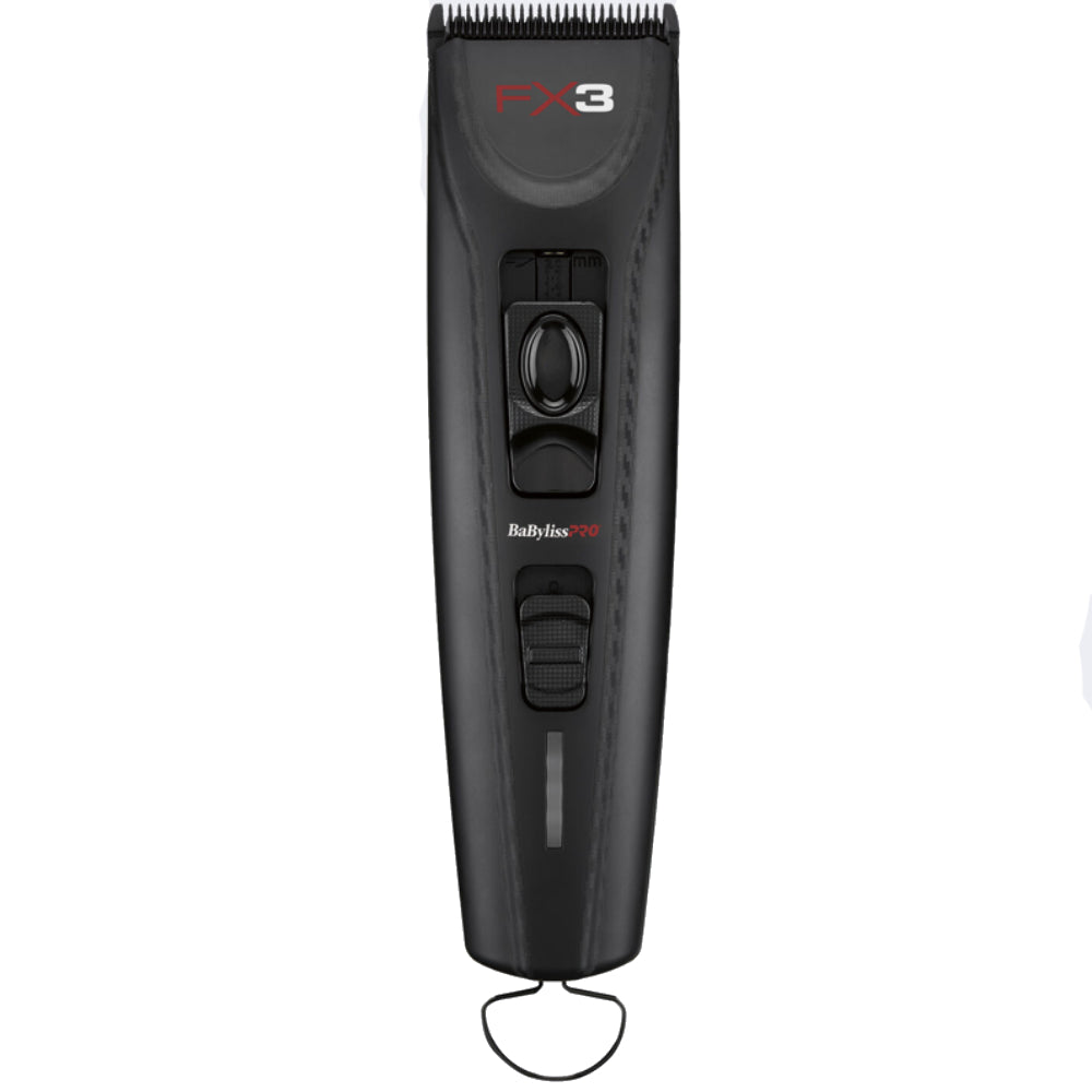 Babyliss Pro FX3 Black Collection - Clipper, Trimmer, & Shaver (Combo)-Clipper Vault