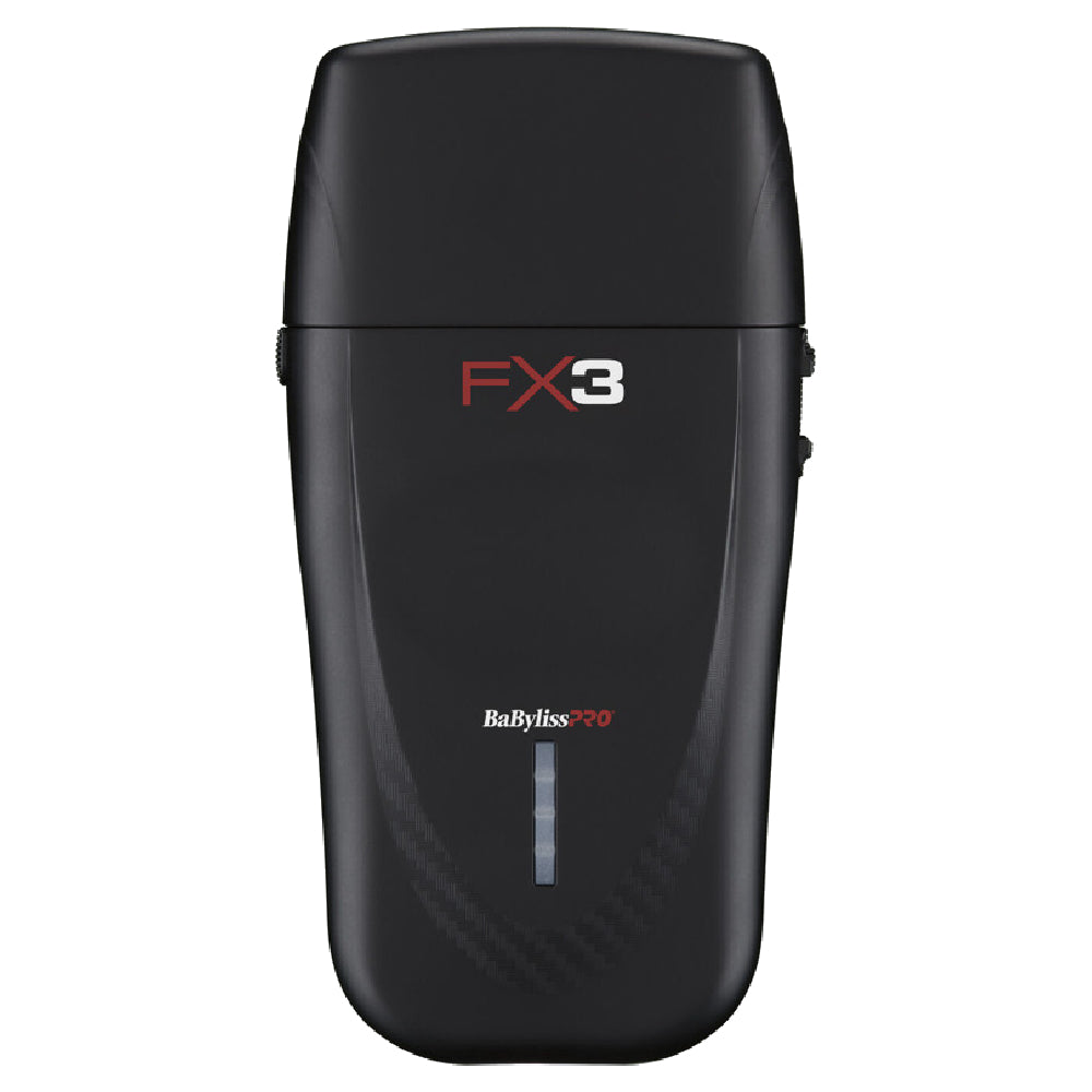 Babyliss Pro FX3 High Speed Foil Shaver Black (FXX3SB)-Clipper Vault