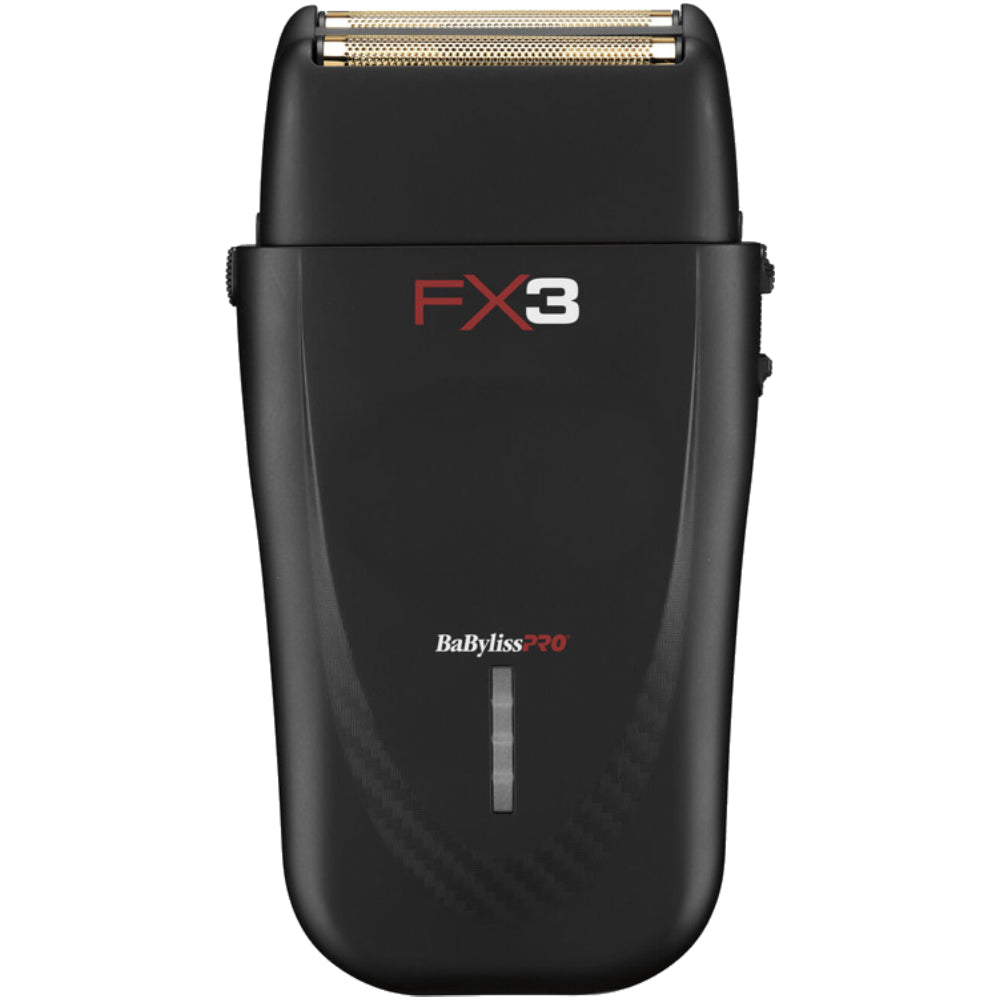 Babyliss Pro FX3 High Speed Foil Shaver Black (FXX3SB)-Clipper Vault