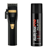 BaByliss Pro FX870 Clippers + Clipper Spray Bundle (Combo)-Clipper Vault