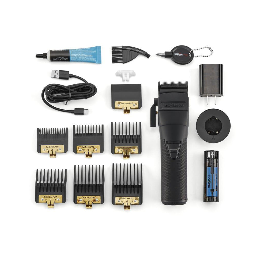 Babyliss Pro FXONE Gold/Black/Blue/Rose Cordless Clipper (#FX899)-Clipper Vault