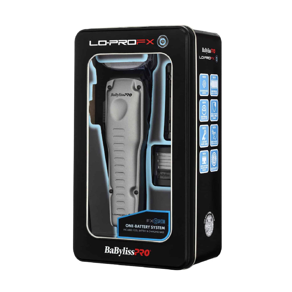 Babyliss Pro FXONE Lo-Pro Clipper + Trimmer (Combo) (#FX829 +