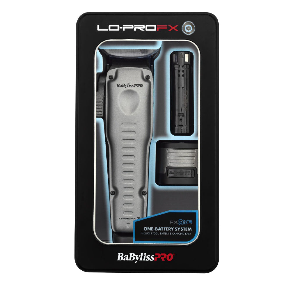 Babyliss Pro FXONE Lo-Pro Clipper + Trimmer (Combo) (#FX829 +