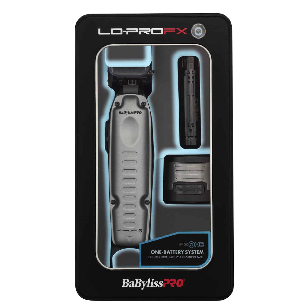 Babyliss Pro FXONE Lo-Pro Clipper + Trimmer (Combo) (#FX829 +